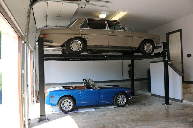 Garage Door Modification