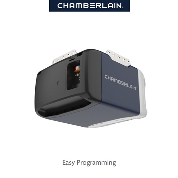 Chamberlain C2102C Garage Door Opener back