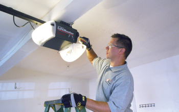 garage door opener installation