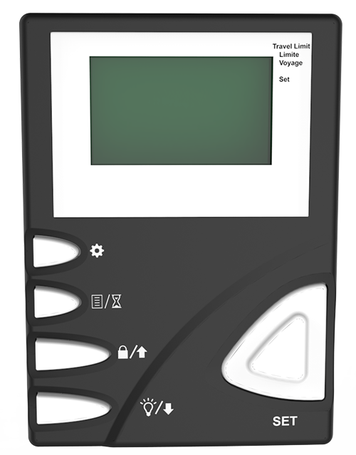 wb 55skylink 3 4hp garage door opener lcd console0 final Top 5 Current Affordable Garage Door Openers