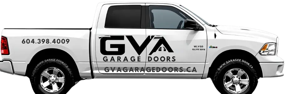 GVA Garage door service vehicle