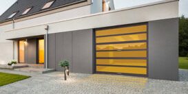 Horizon garage door